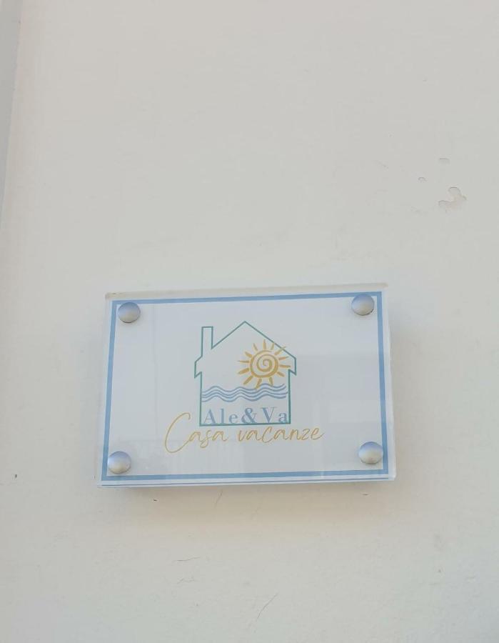 Casa Vacanze Ale&Va Alezio Exteriér fotografie